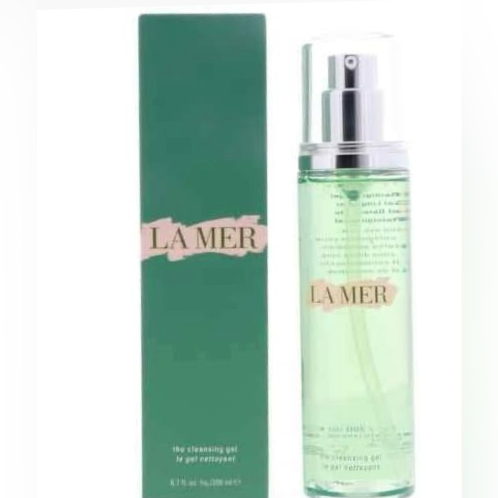 LA MER - The Cleansing Gel - 1 fl oz - Authentic Deluxe Travel Size New In Box